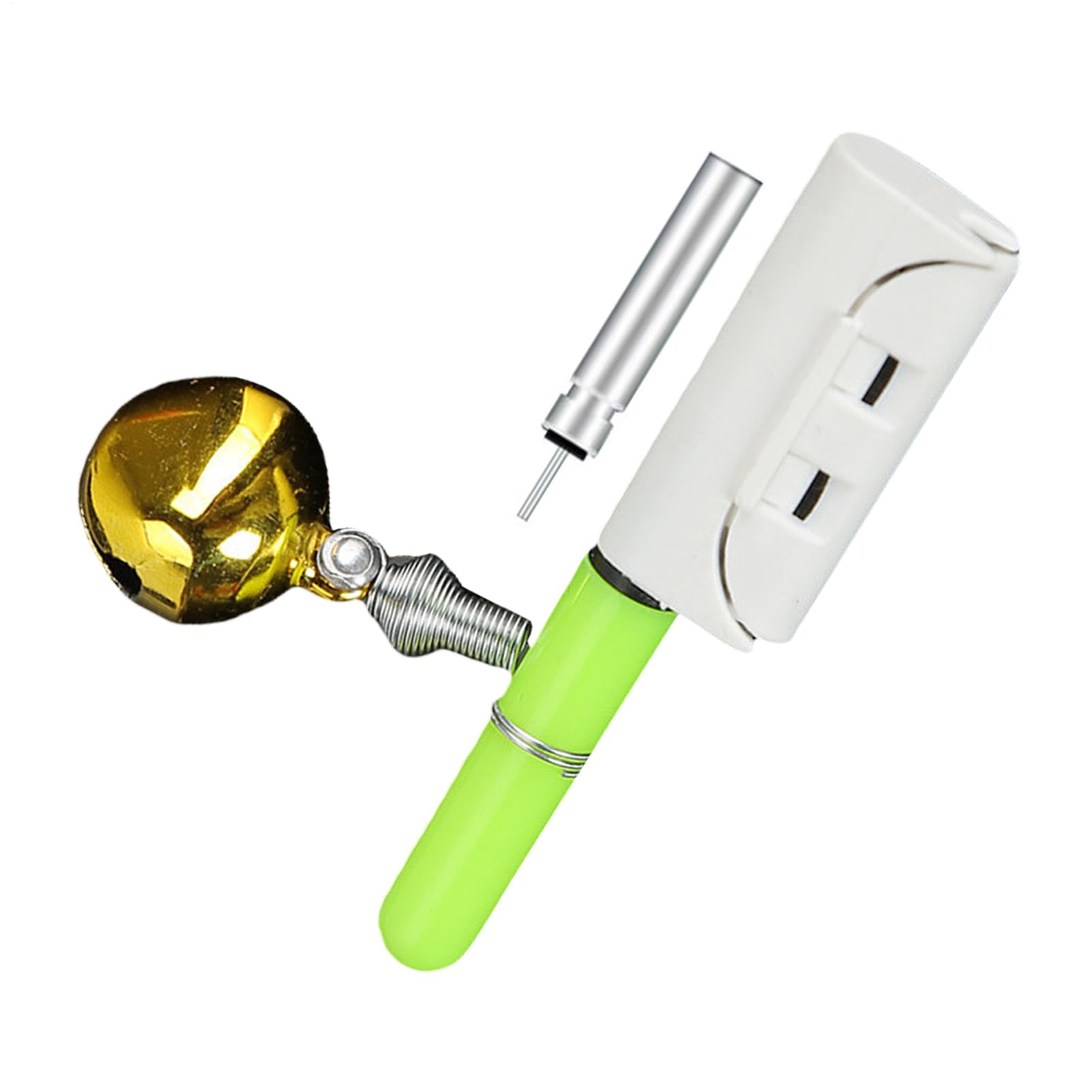 Fishing Rod Tip Light compact design for portable angling setups.