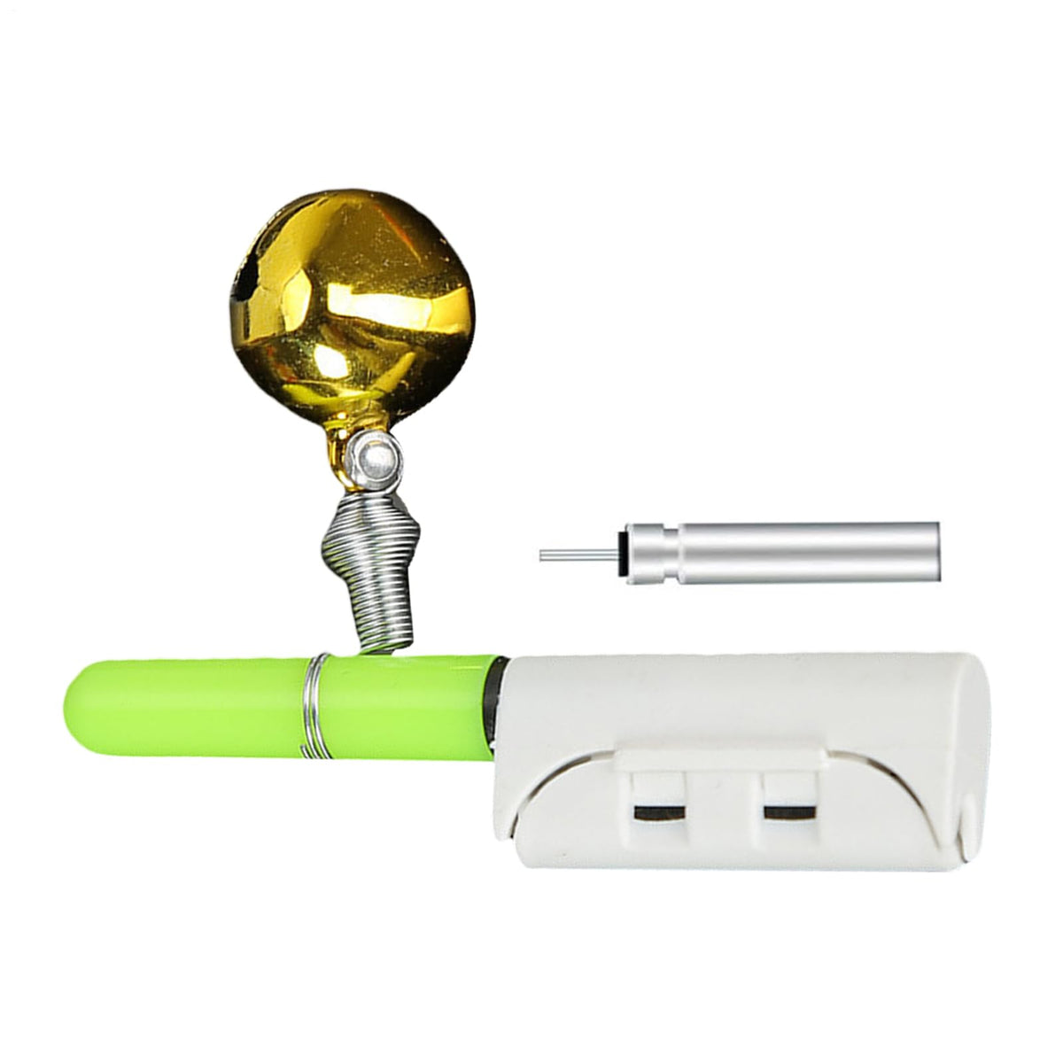 Fishing Rod Tip Light glow beacon visible at night for clearer strikes.