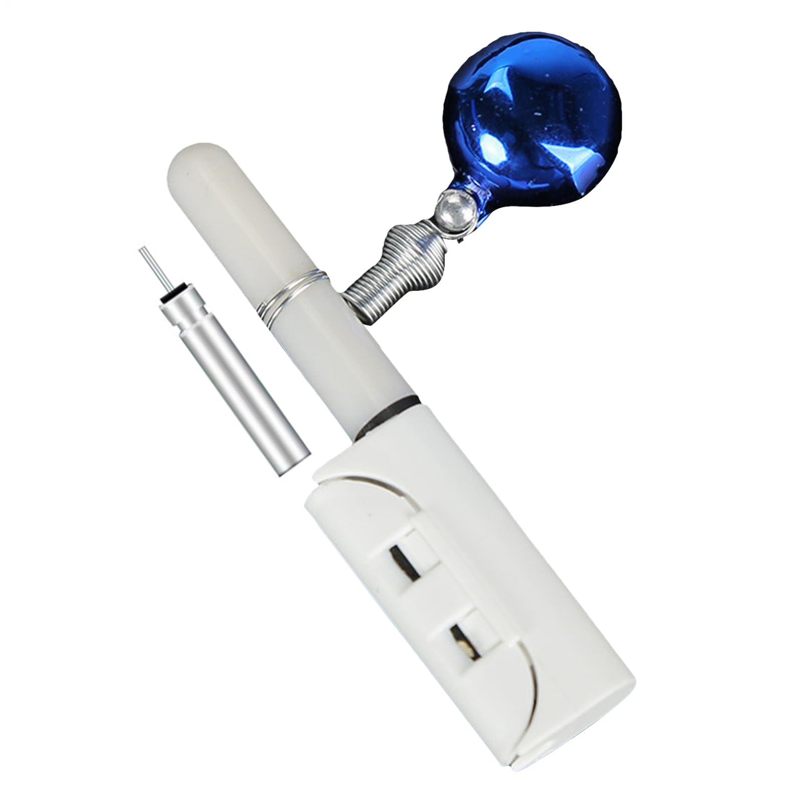 Fishing Rod Tip Light glow enhances night visibility for strike detection.