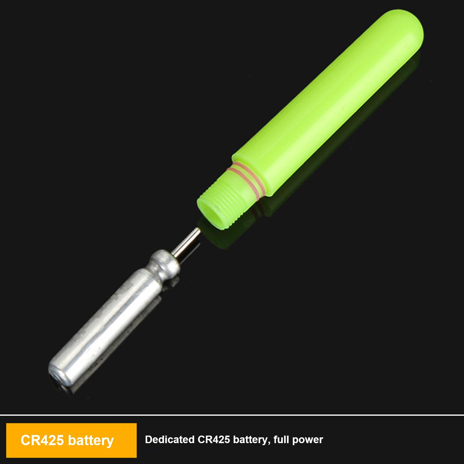 Fishing Rod Tip Light ideal for night casting along shorelines.