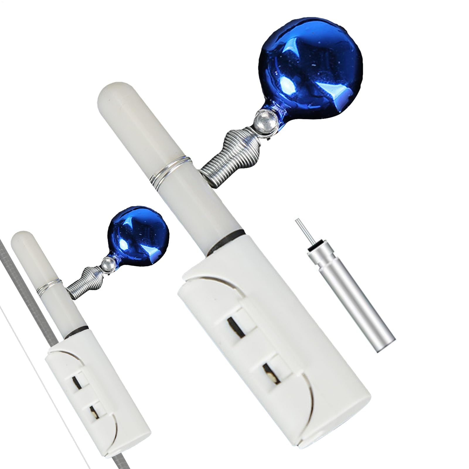 Fishing Rod Tip Light simple attachment saves missed bites.
