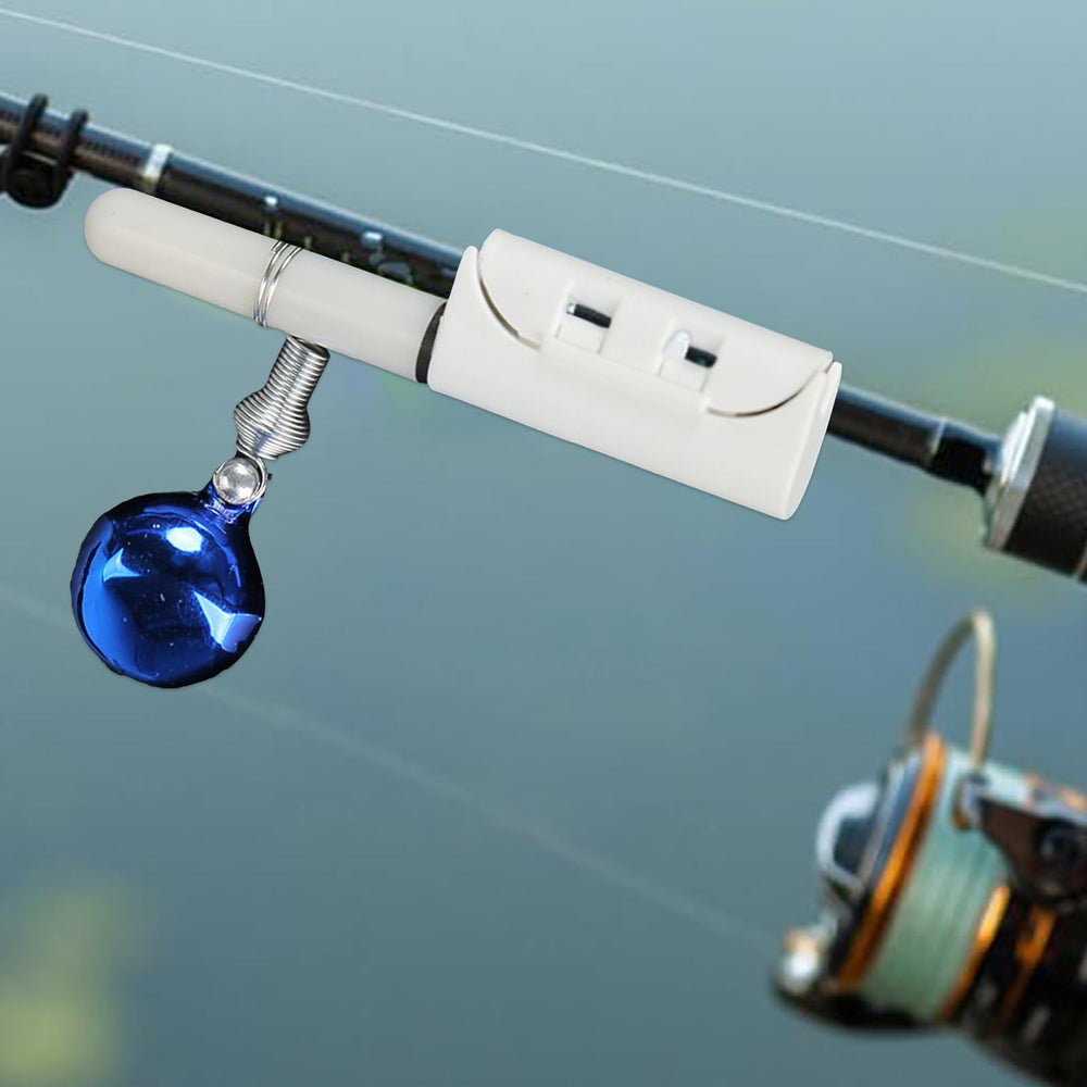 Fishing Rod Tip Light bell alerts you to a bite.