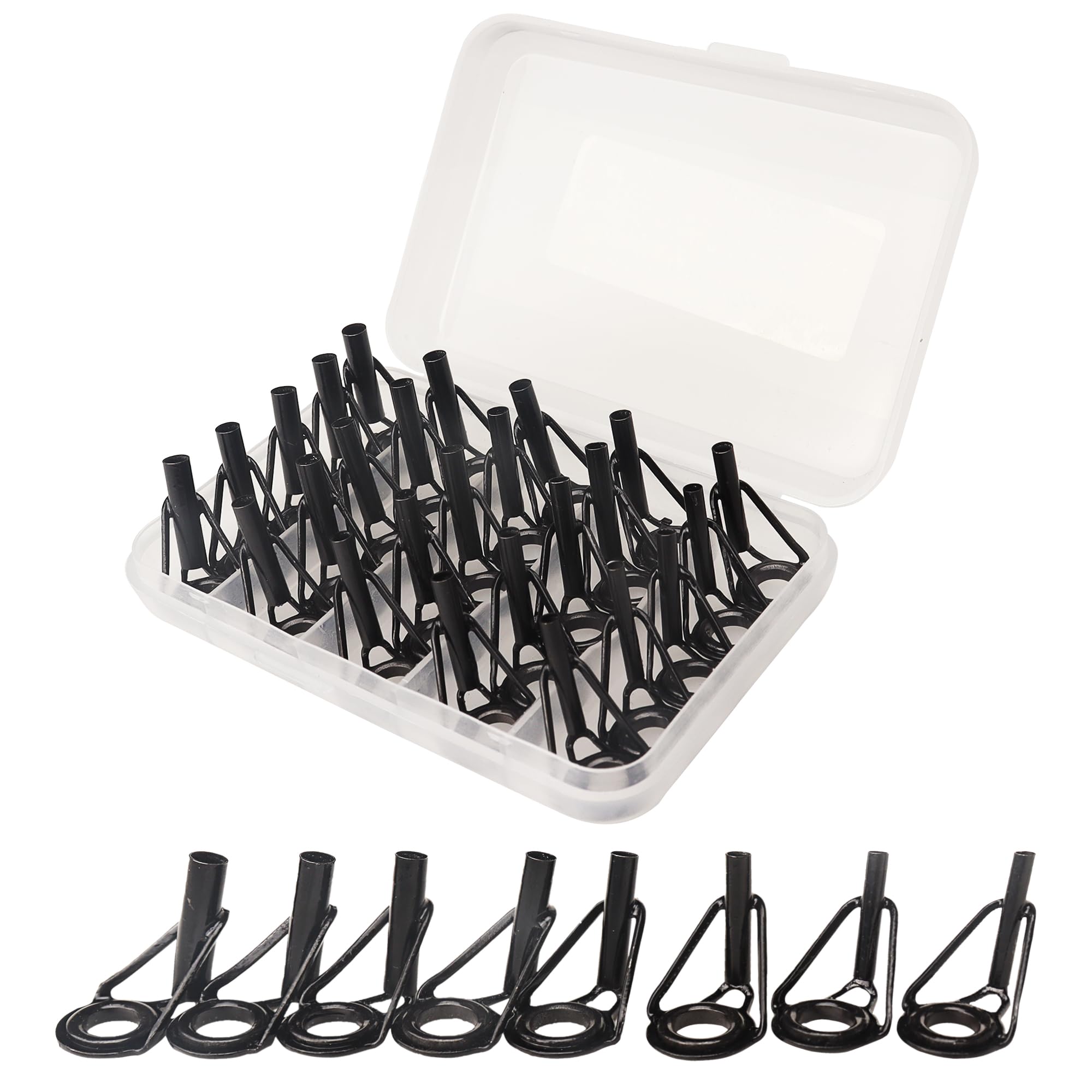 BB Hapeayou Fishing Rod Tip Repair Kit 40 Pcs packaging