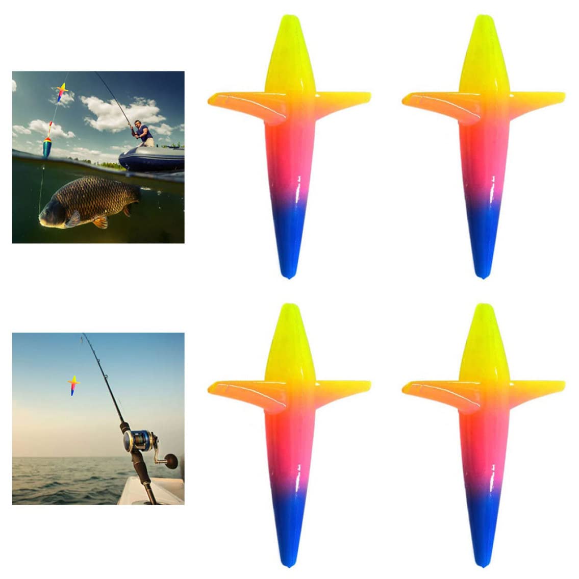 Durable PVC lure designed for repeated saltwater use