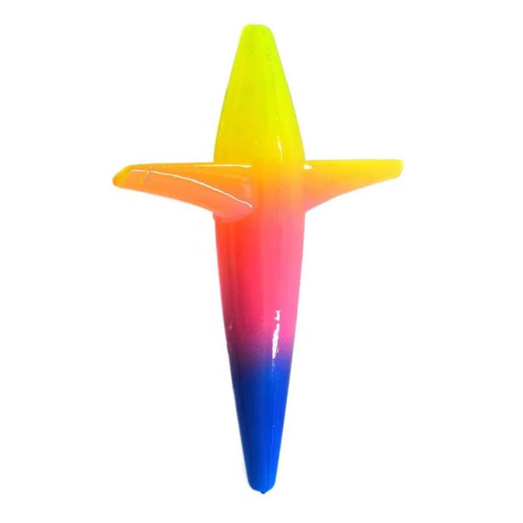 4-piece rainbow lure set offers flexible depth positioning