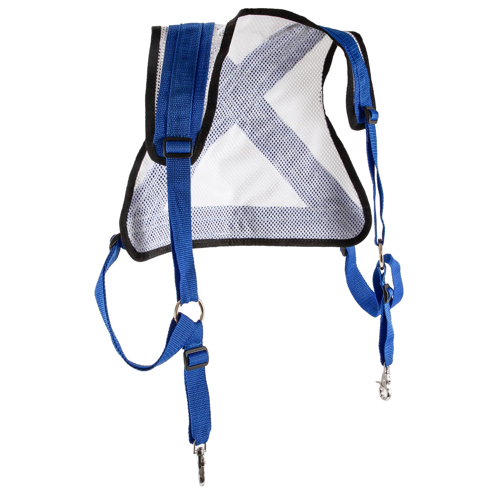 Ultralight fishing shoulder back harness with adjustable straps