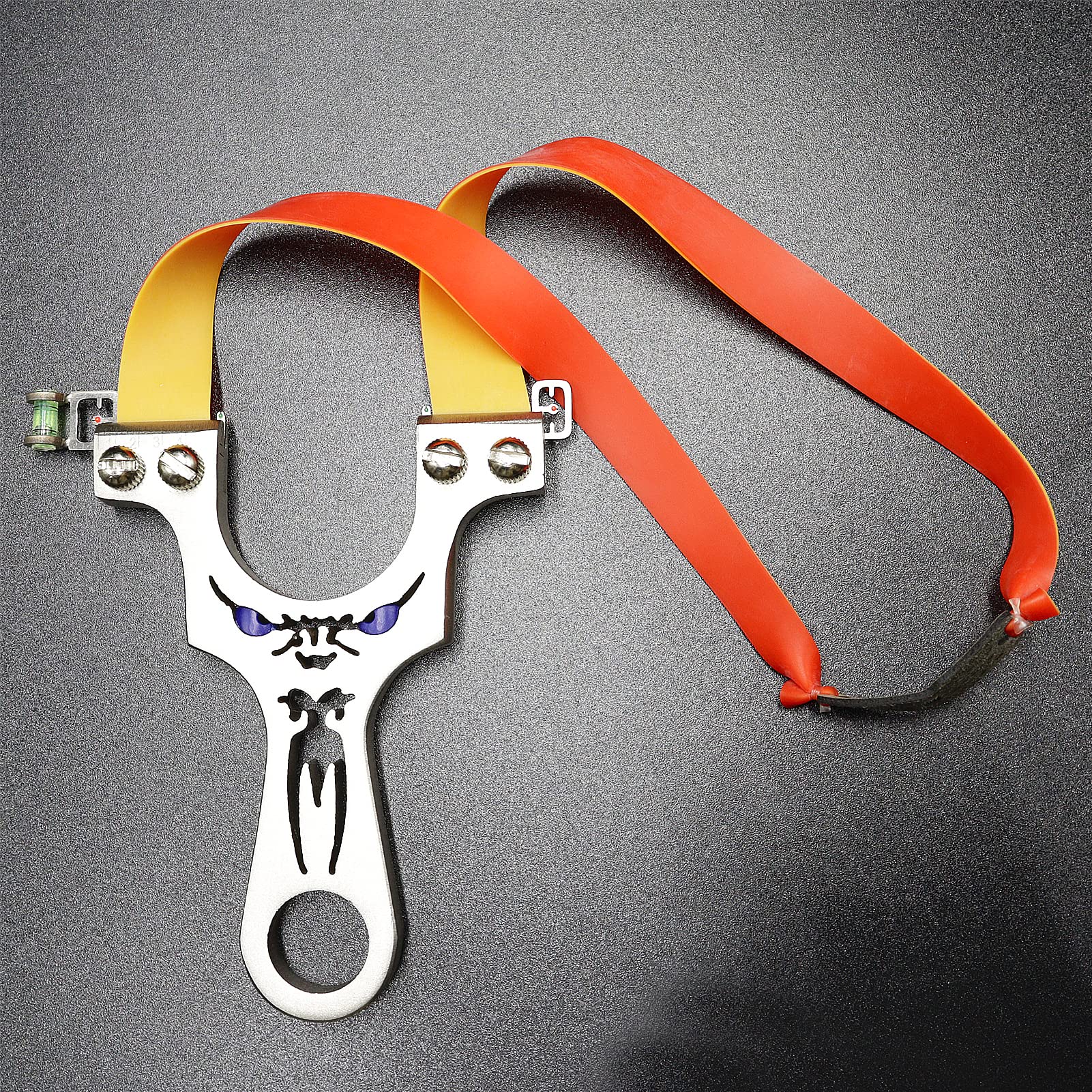 Non-slip leather pocket securely holds ammo for stable loading.