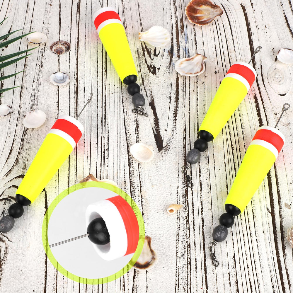 Premium EPS yellow fishing float construction