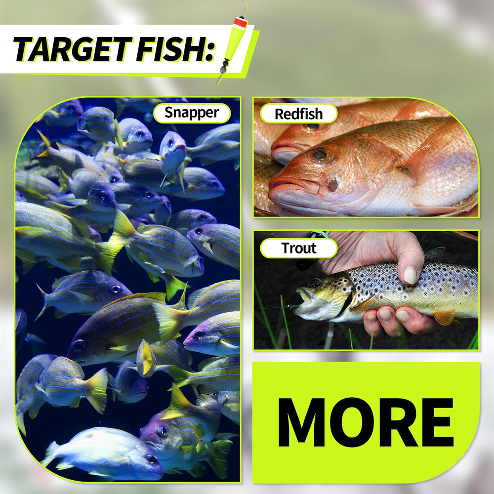 Durable fishing gear accessories kit for trout bass redfish