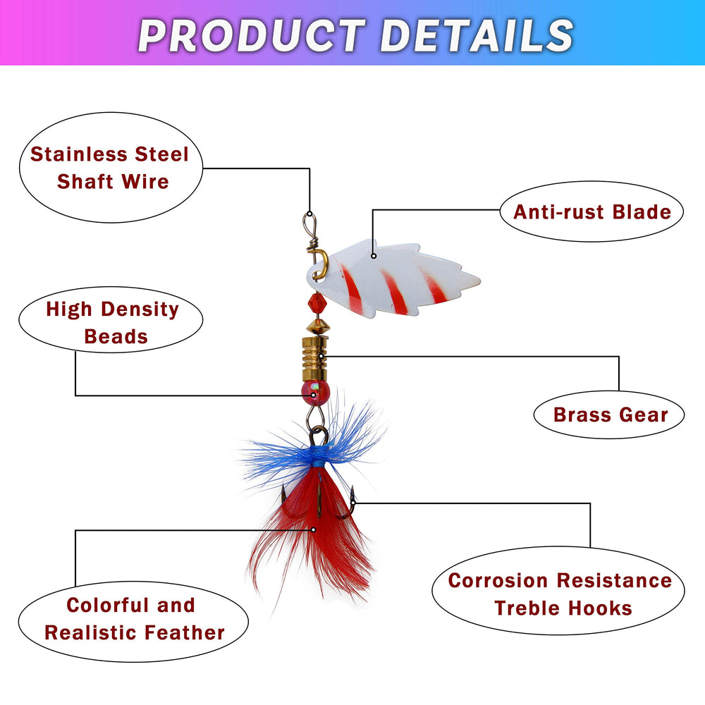 One-piece metal fishing spoon showing corrosion resistance