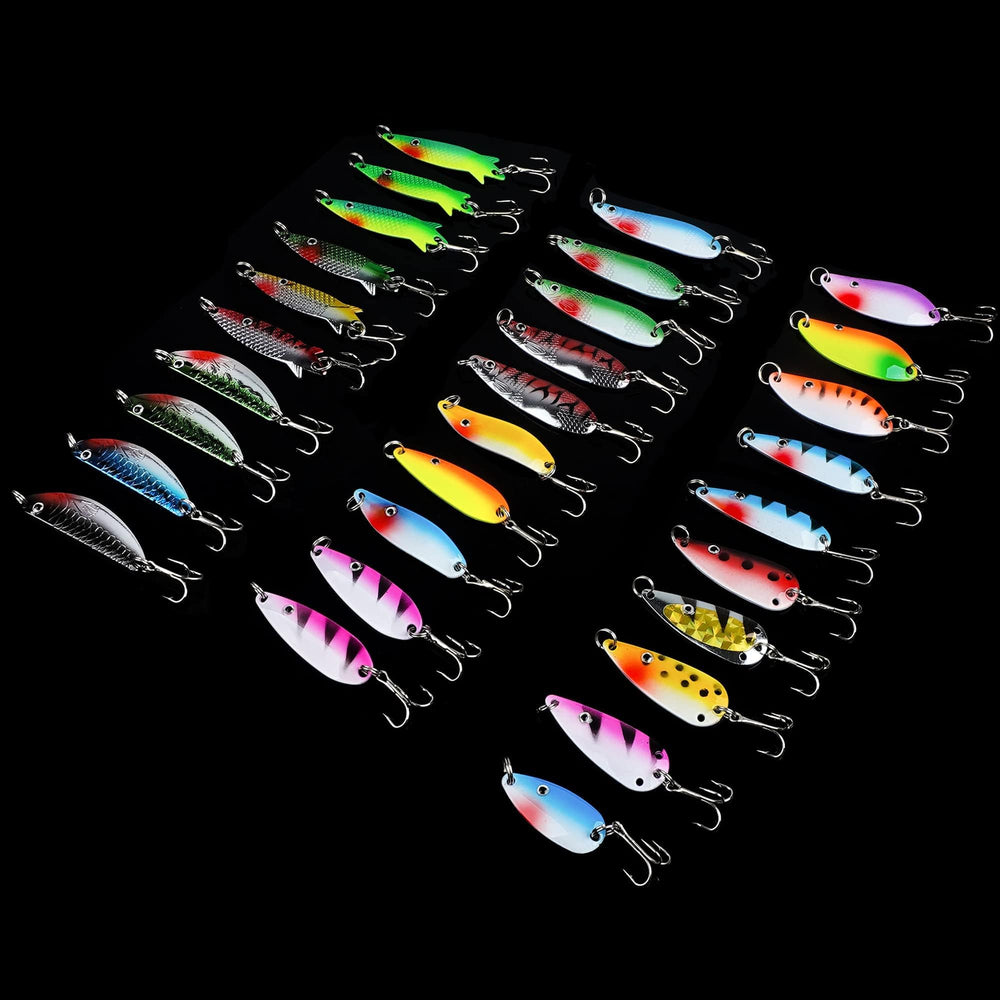 Diverse spoon sizes displayed together