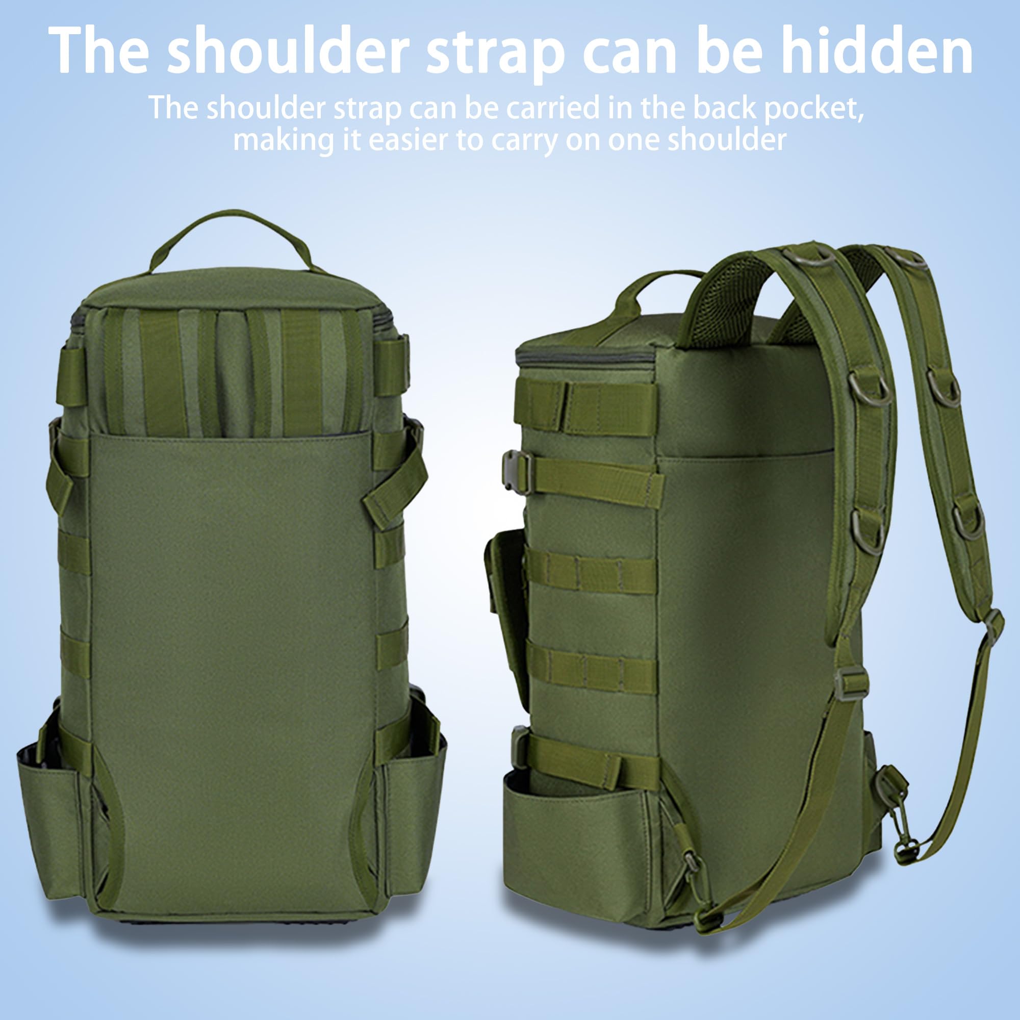 Kayak fishing bag for outdoor trips