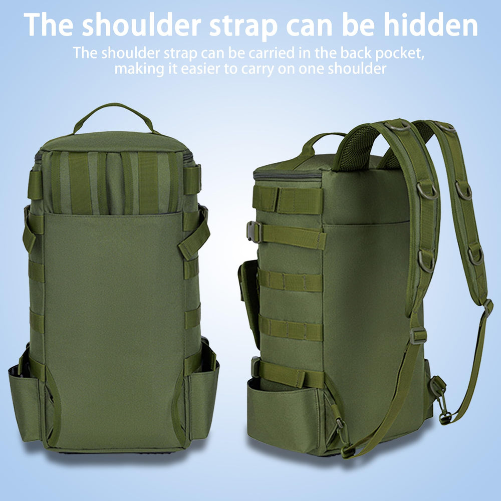 Kayak fishing bag for outdoor trips