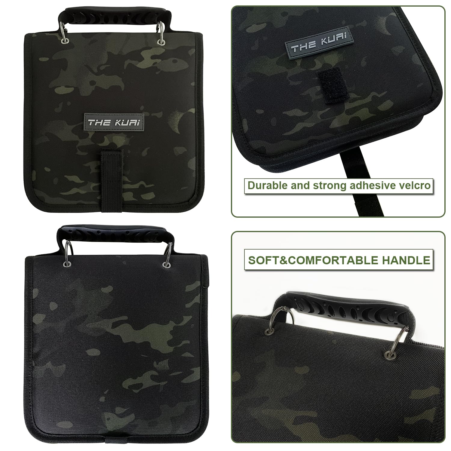 Binder designed for both freshwater and saltwater use