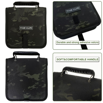 Binder designed for both freshwater and saltwater use