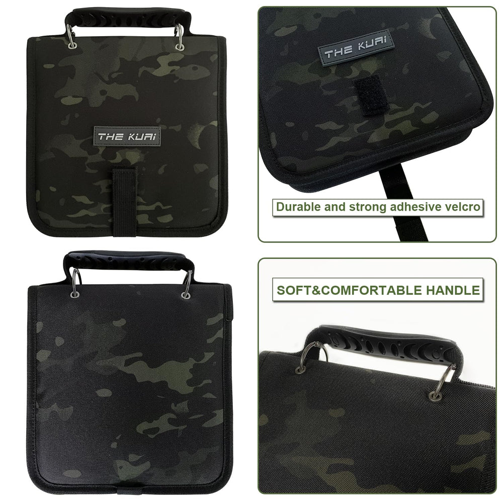 Binder designed for both freshwater and saltwater use