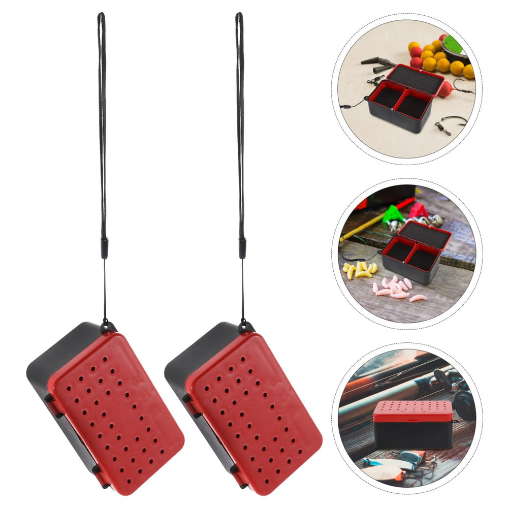 Easy to carry portable tackle box