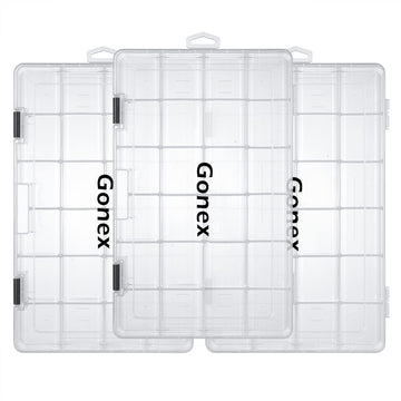 Portable fishing tackle storage system in a compact design