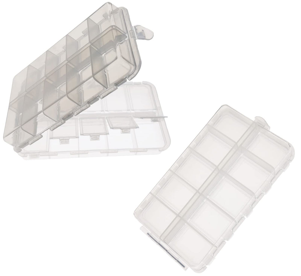Package includes 2 x Fishing Tackle Box