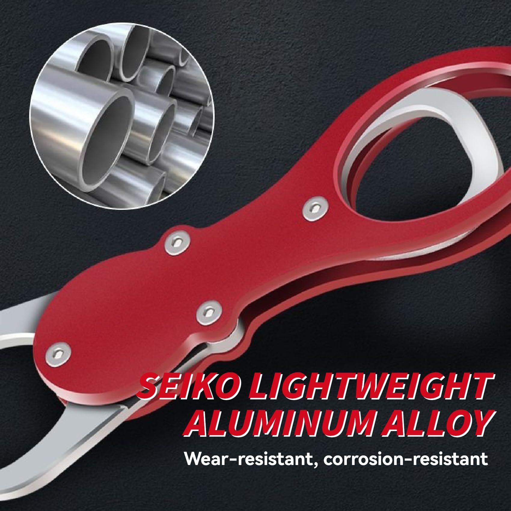 Durable stainless steel fishing tools