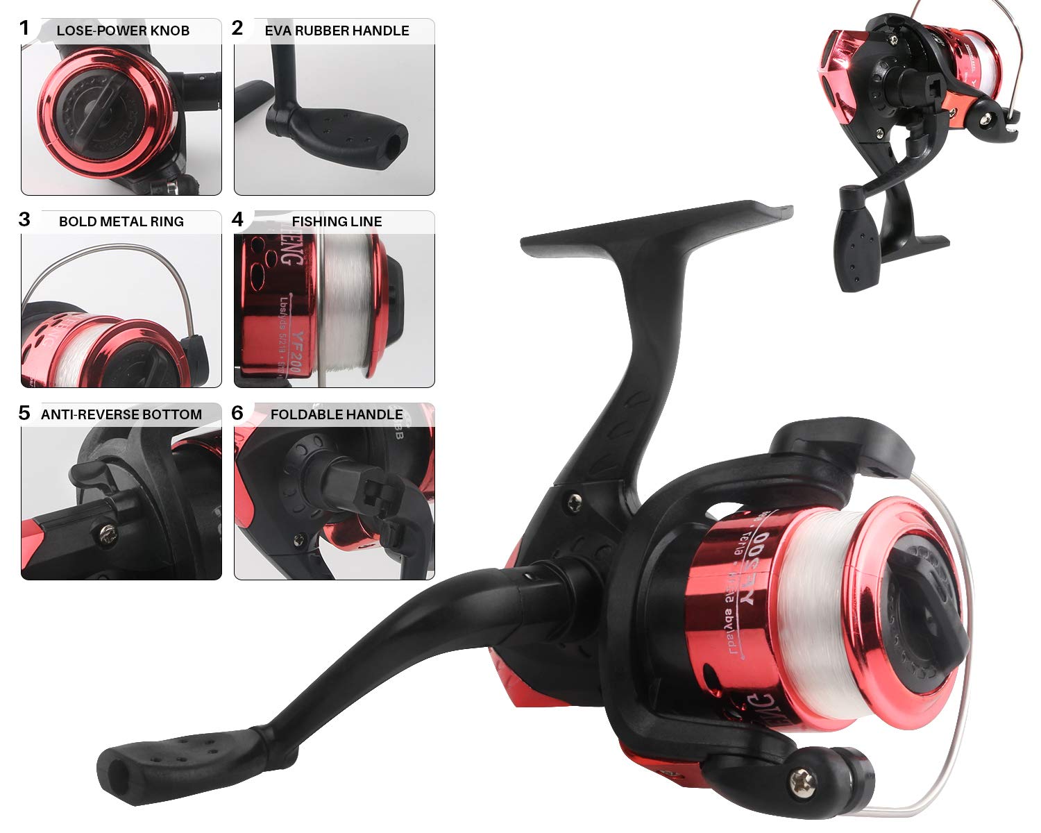 Portable anti-scratch travel bag for fishing gear