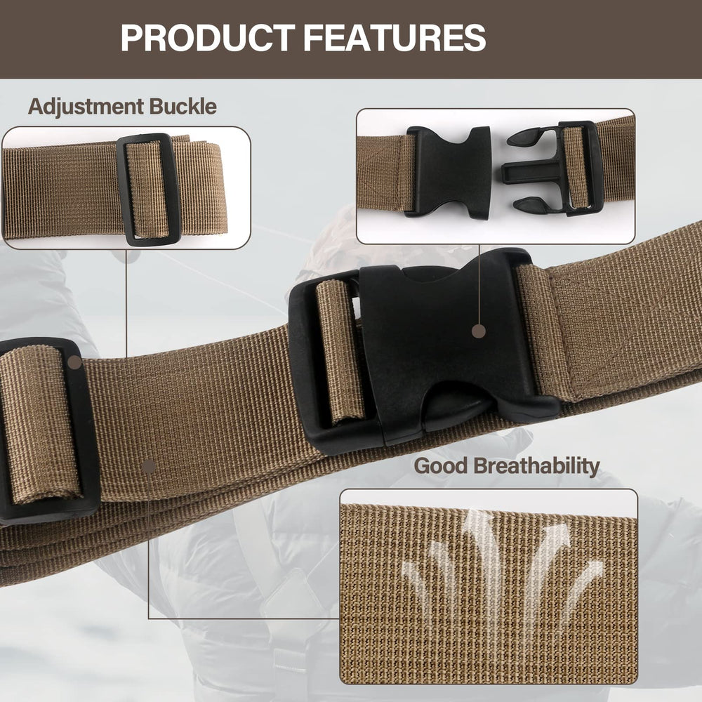 Removable accessories for customization on the belt