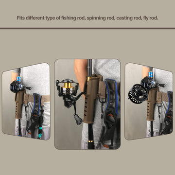 Belt suitable for fly, surf, casting and spinning rods