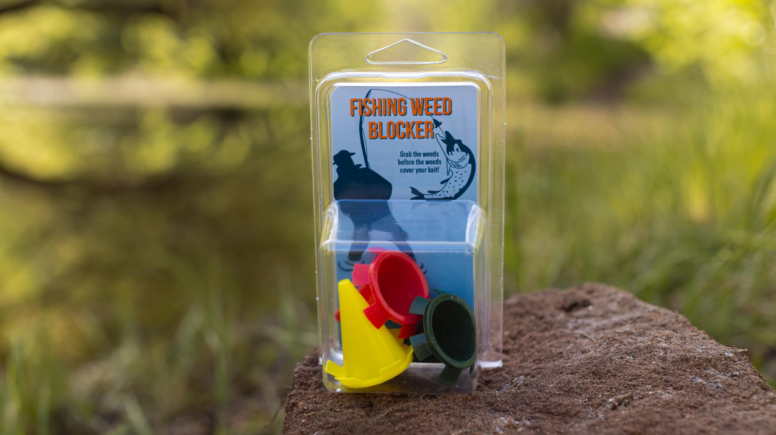 Fishermen of all levels benefit from this all-angler-ready weed solution.