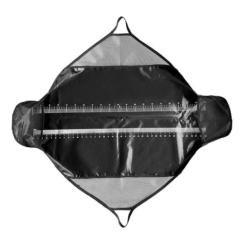 3.28 ft scale length marking printed on the bag