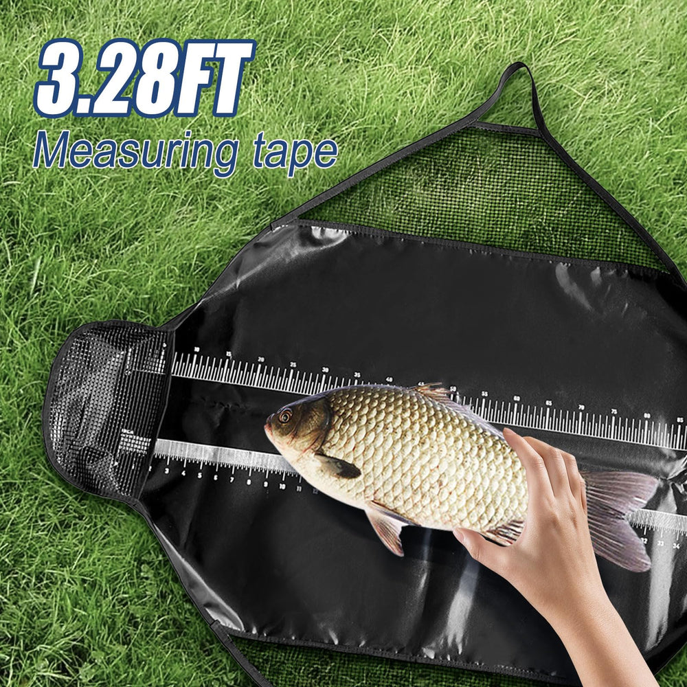 Package includes 1x Fishing Tournament Weigh-In Fish Bag