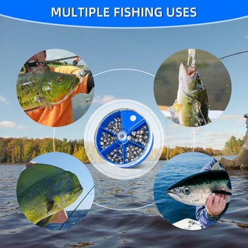 2g fishing sinkers – 20 pieces
