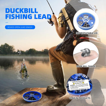 Removable open mouth design of fishing sinkers for easy weight changes