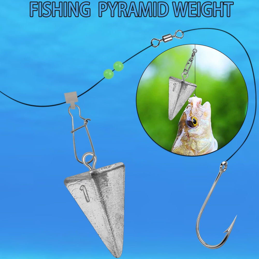 Pyramid sinker kit packaging