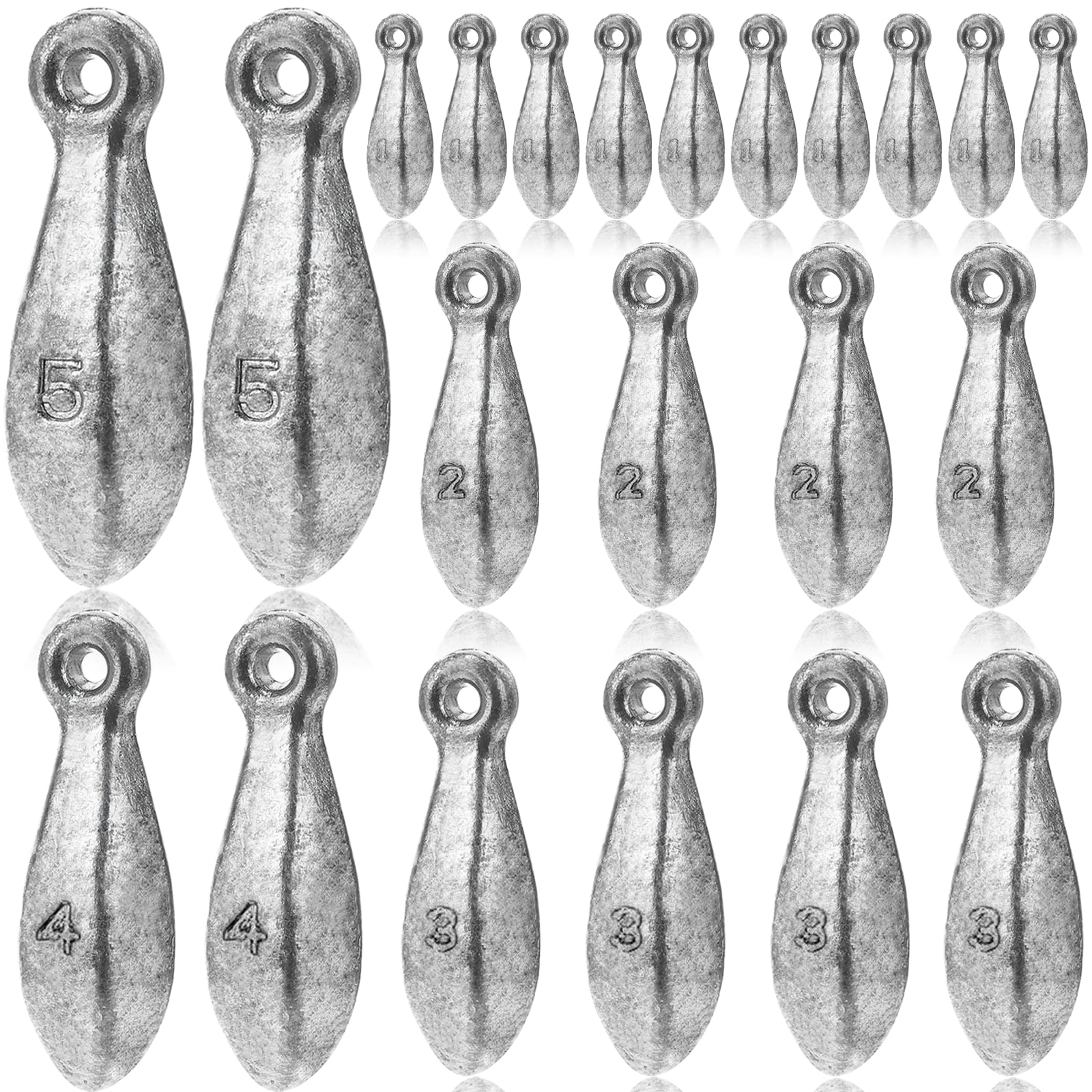 1 oz lead fishing weight sinker