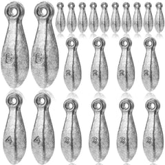 1 oz lead fishing weight sinker