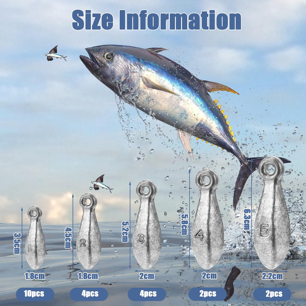 4 oz lead fishing weight sinker