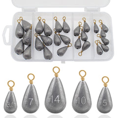 Fishing weights sinkers kit – hero image