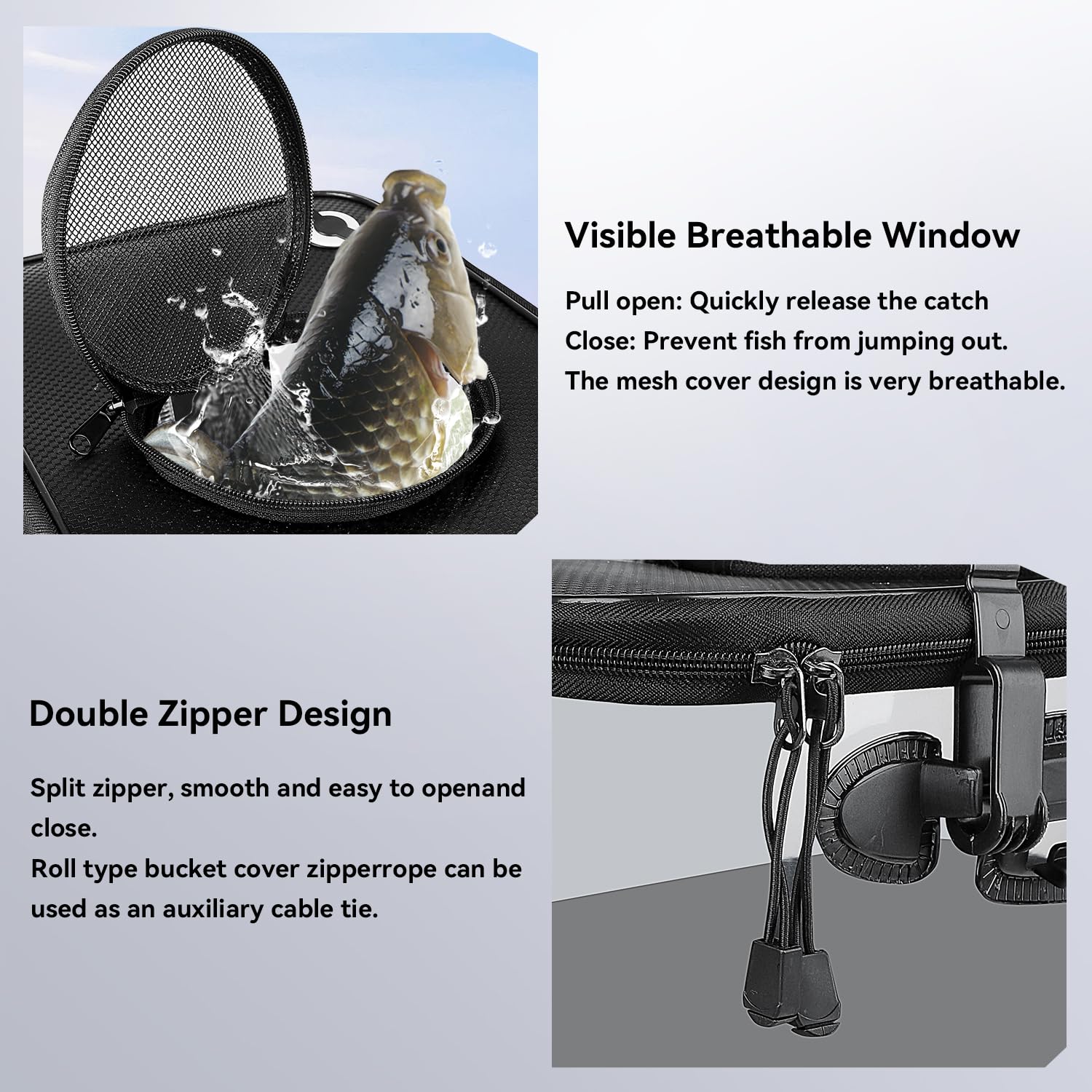 Shoulder strap and comfortable carry handle