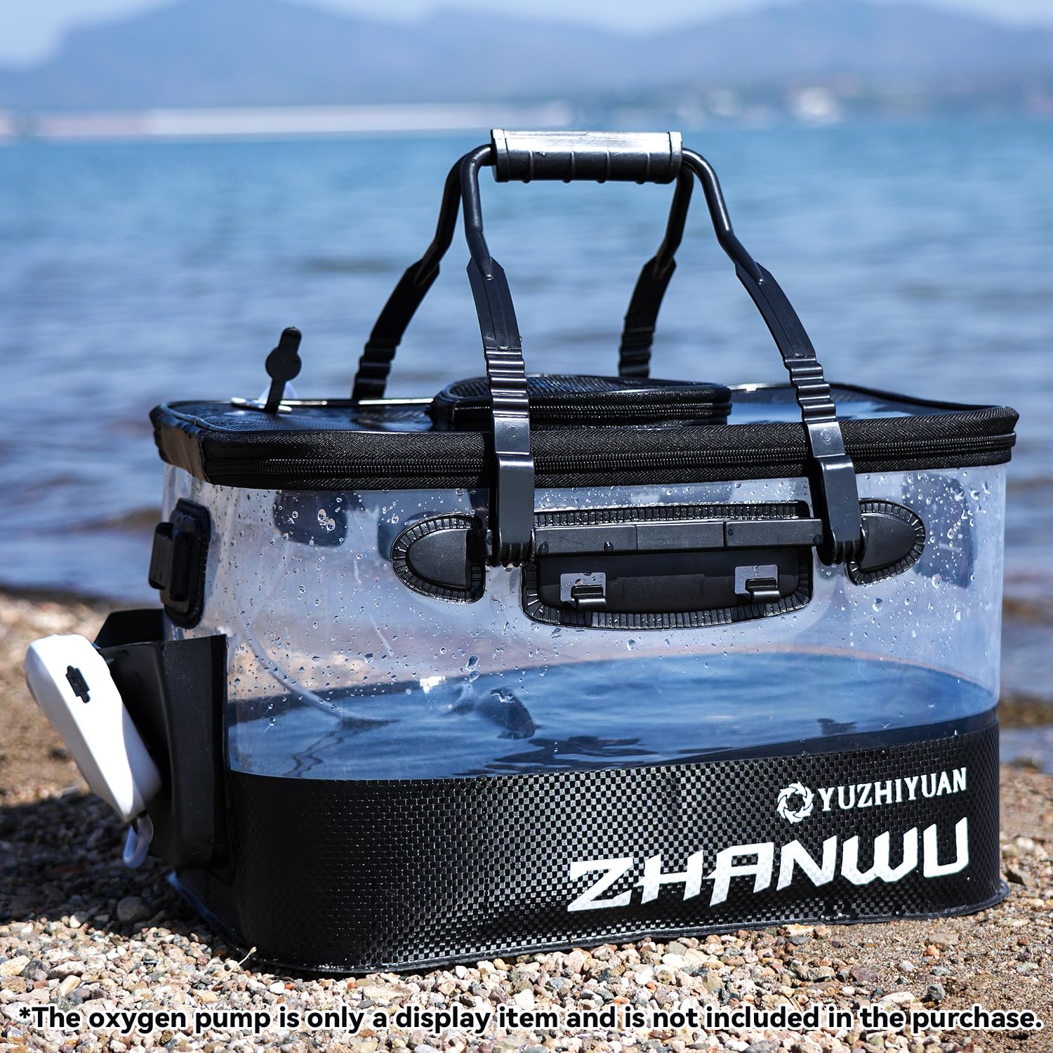 Multi-use container for fishing, camping, and moving