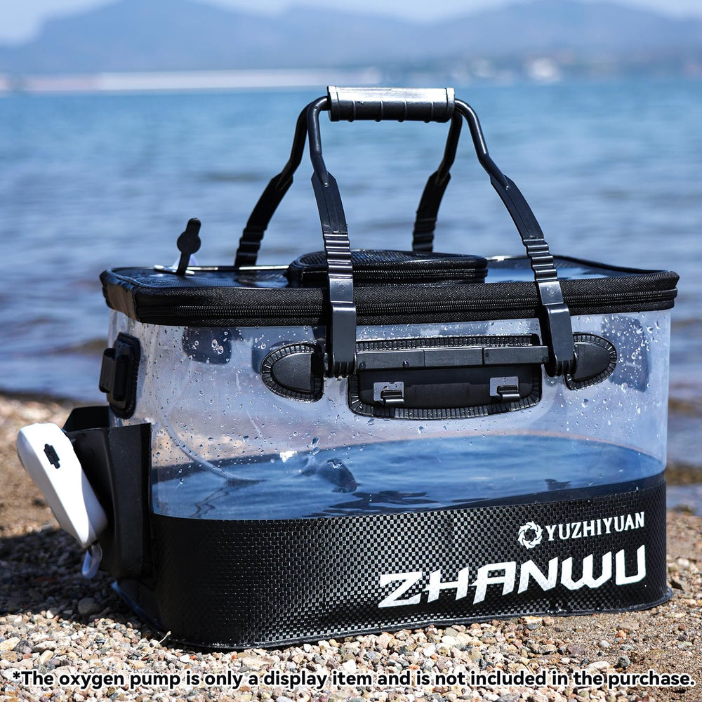Multi-use container for fishing, camping, and moving