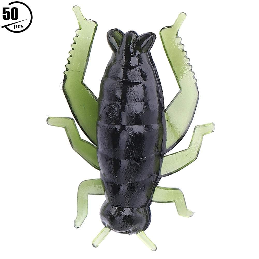 Cricket bait in action for fishing