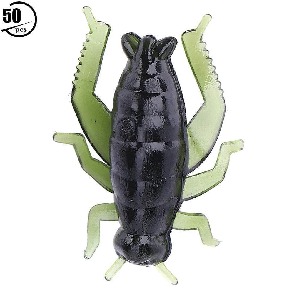 Cricket bait in action for fishing