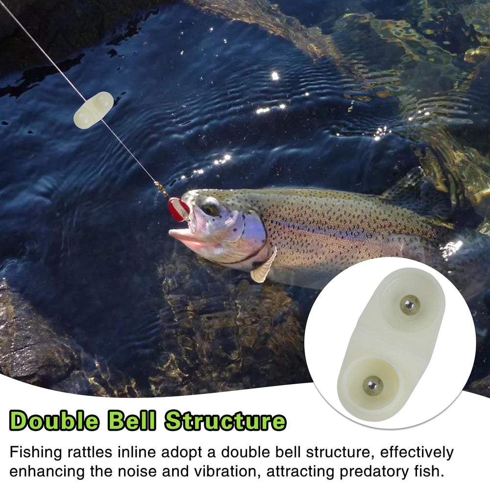 Perfect accessories for catfish, bass, pompano and striper rigs