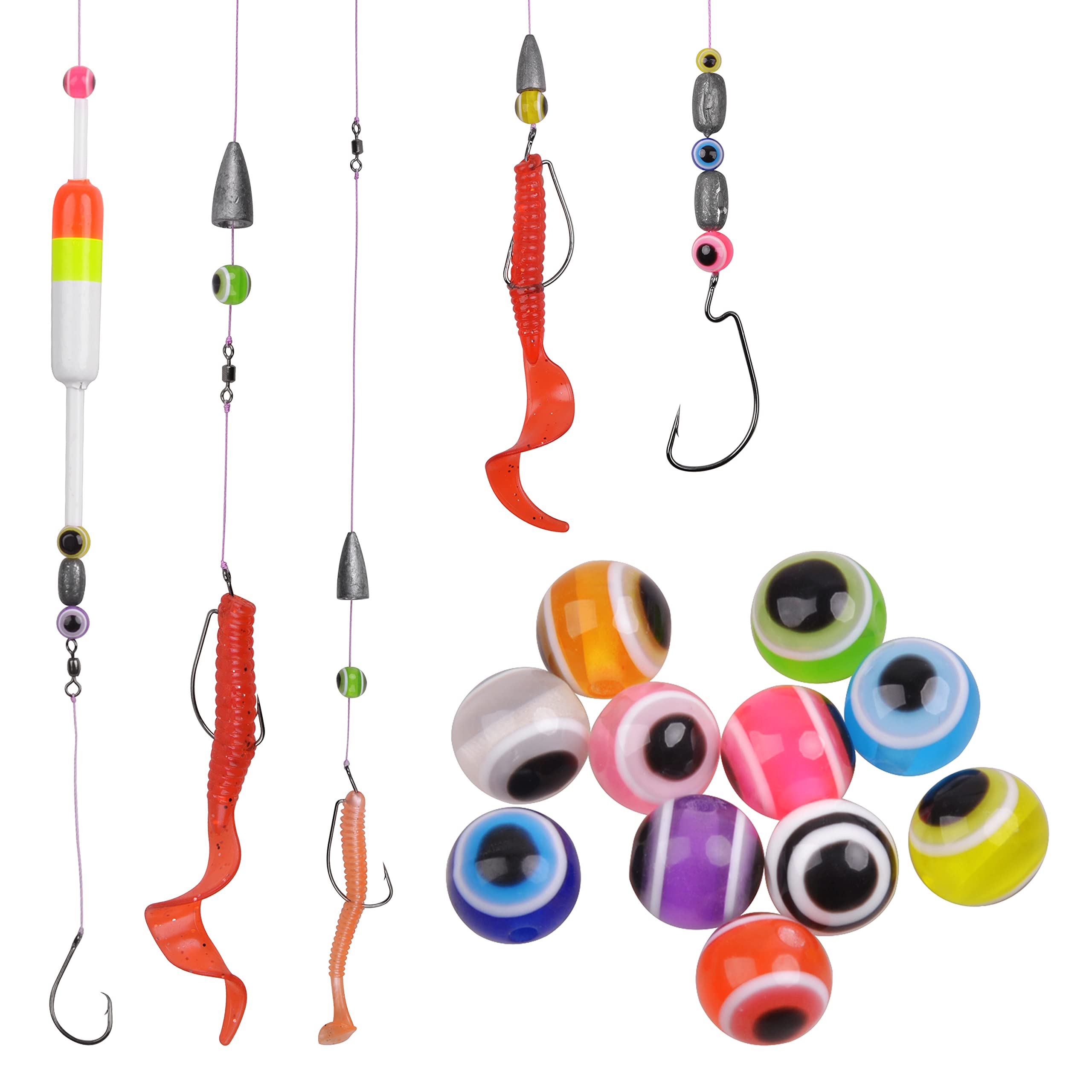 Comprehensive bead kit for anglers