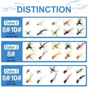 Close-up of poly fishing lure material