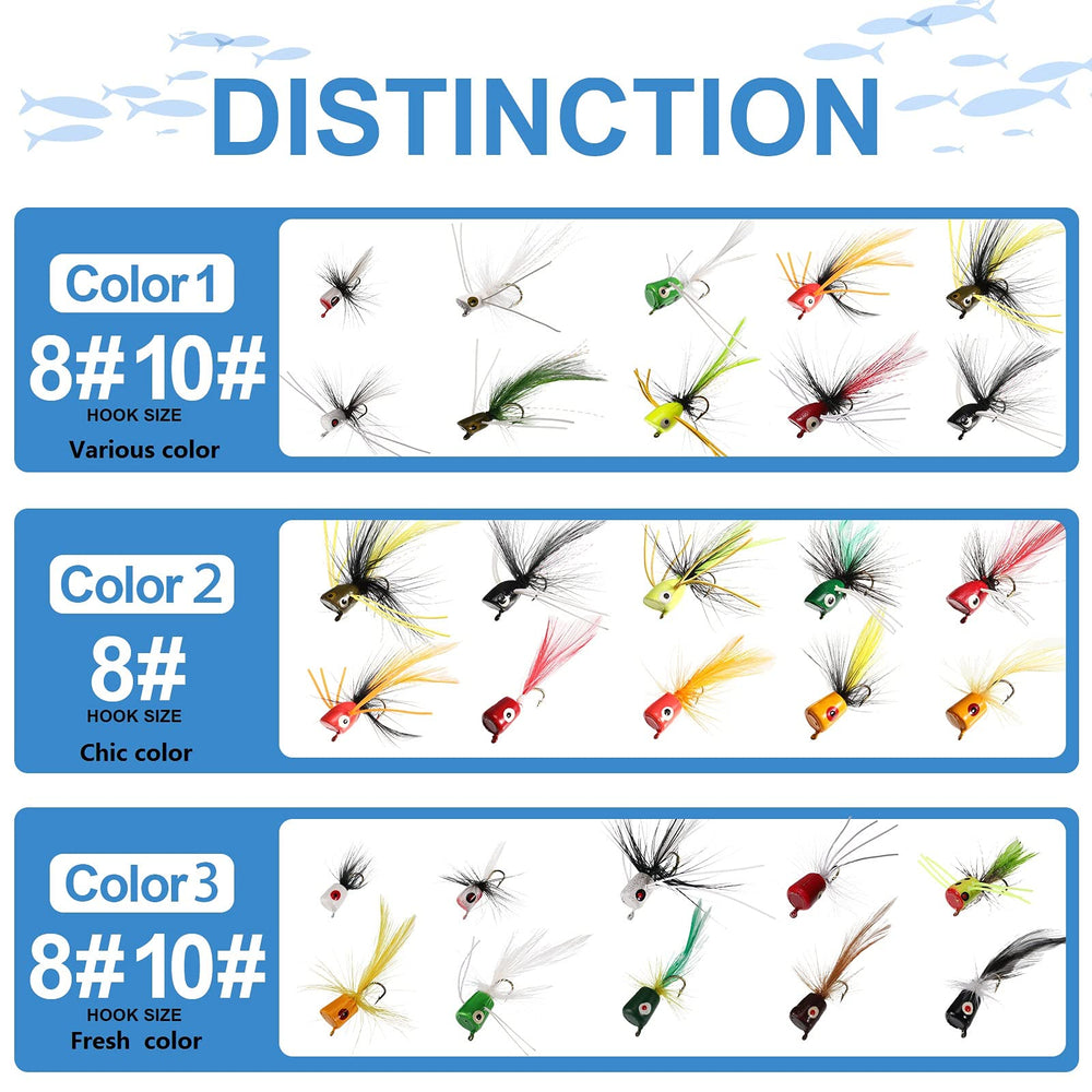 Close-up of poly fishing lure material