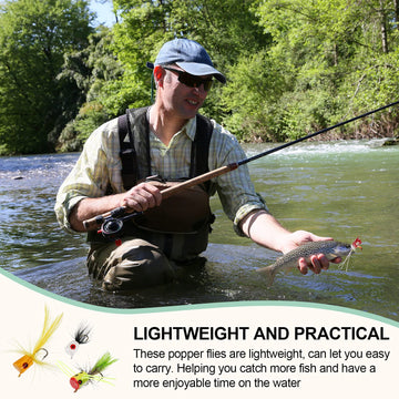 Various lure patterns for different fishing spots
