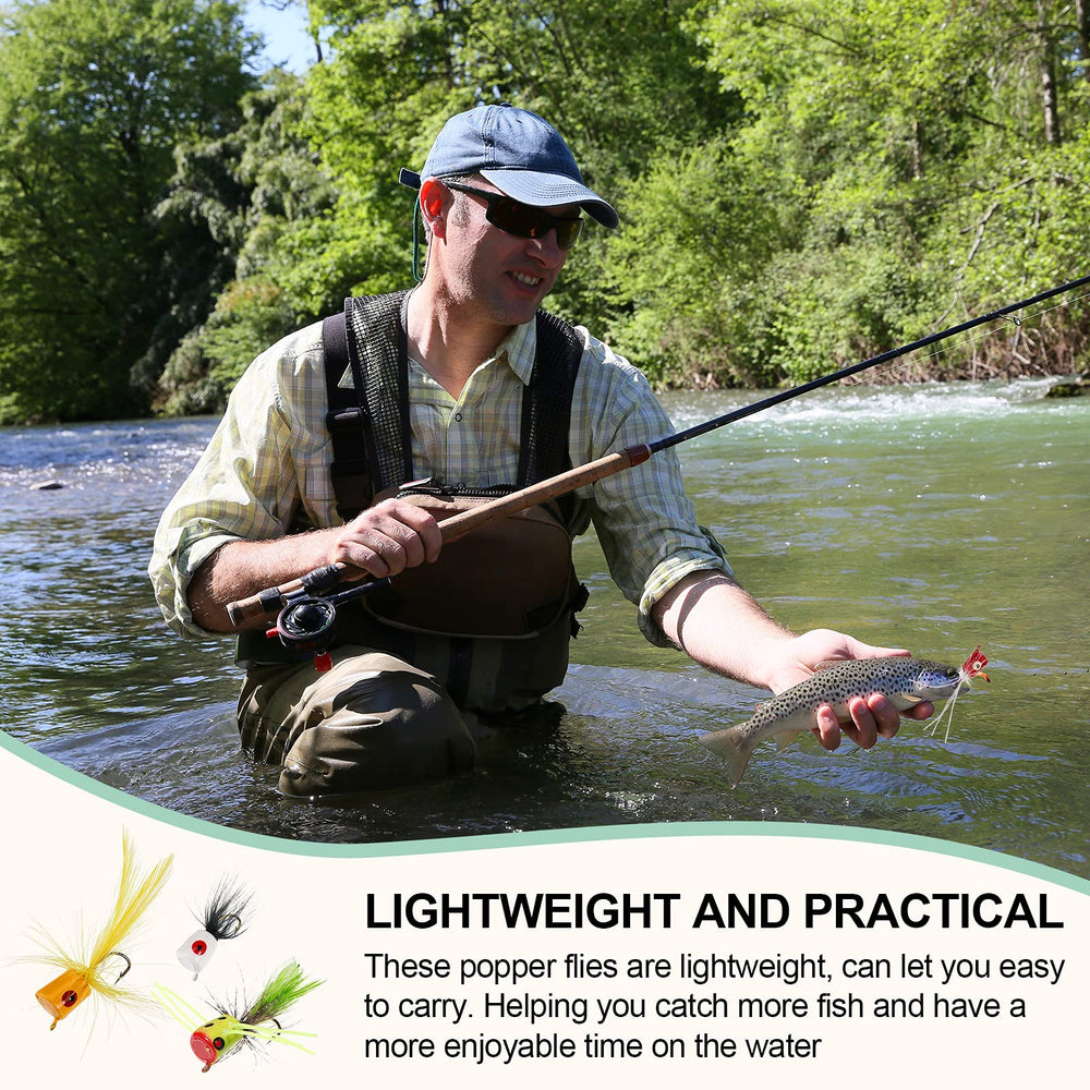 Various lure patterns for different fishing spots