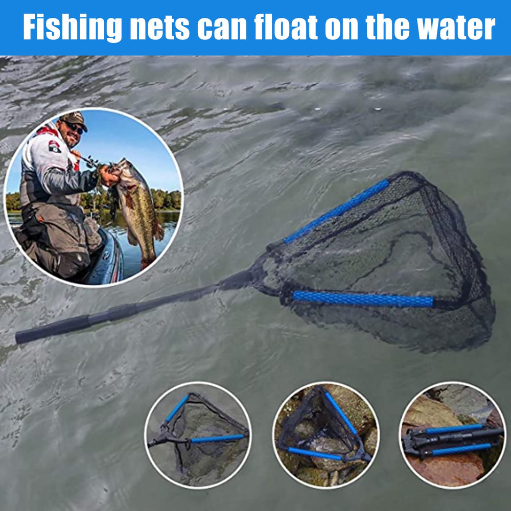Durable 420 stainless steel jaws and TPR handle