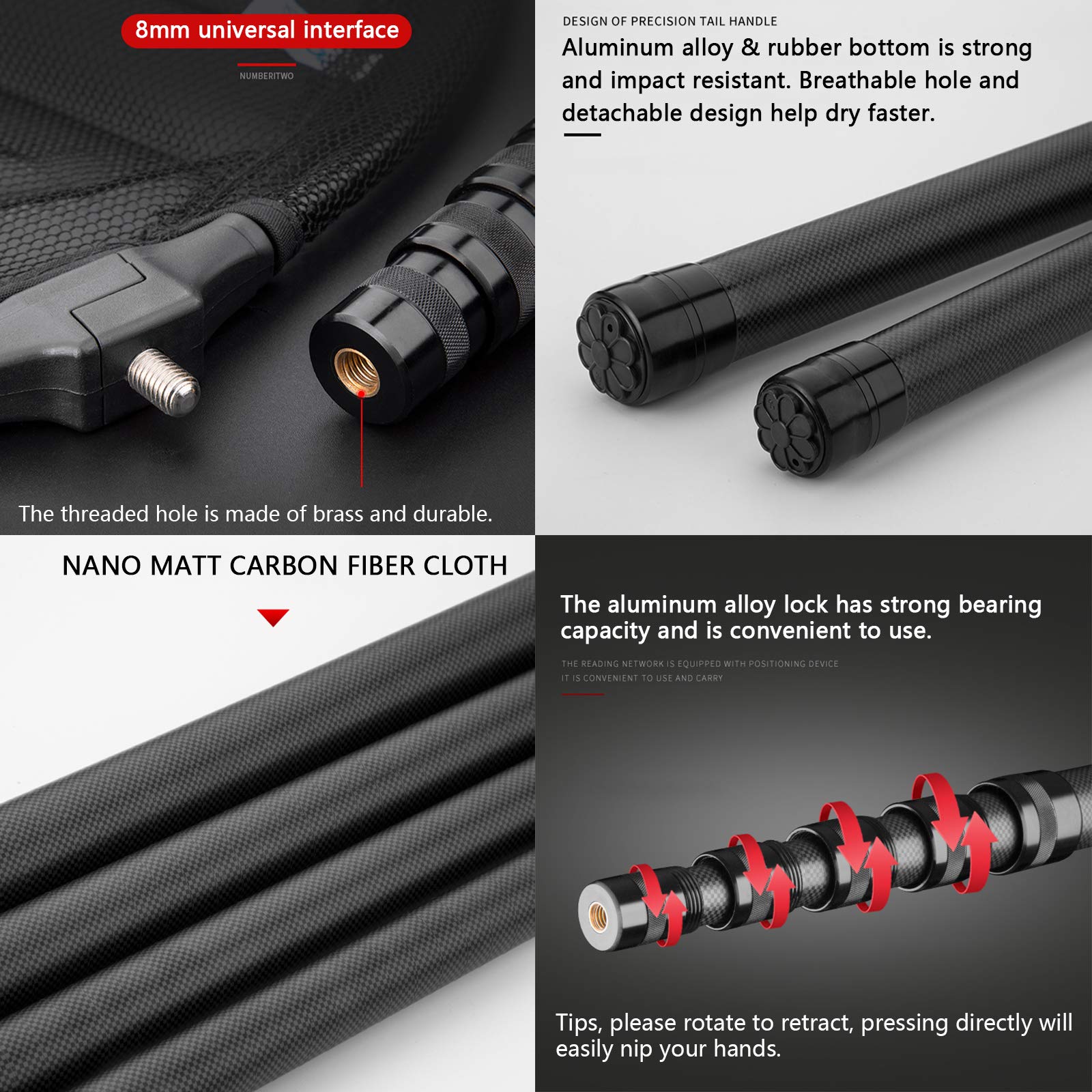 Magnesium aluminum alloy net frame with nylon quick-drying net